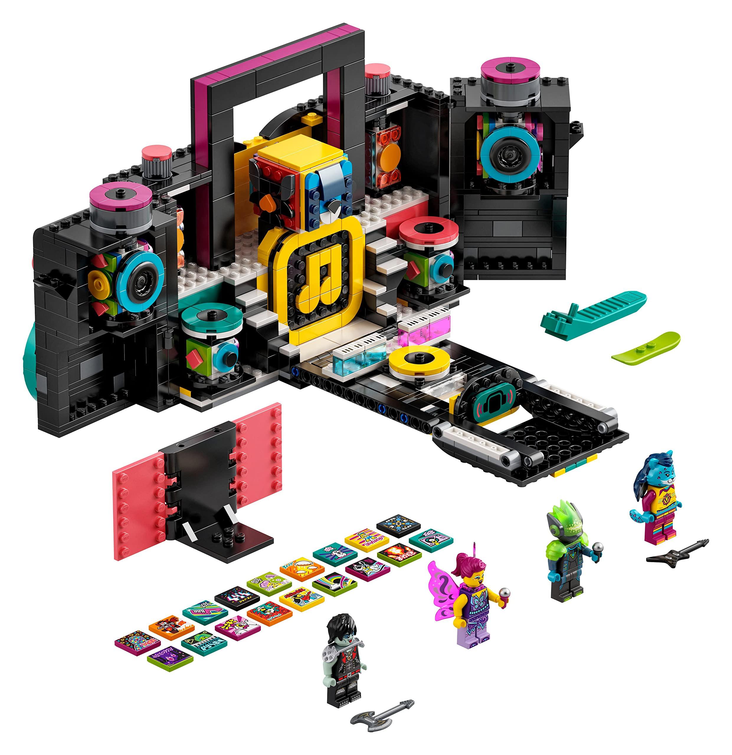 LEGO VIDIYO The Boombox 43115 Конструктор вдохновляет детей стать звездами своей собственной музыки 2021 Игрушка; Видео; (996 шт.)
LEGO VIDIYO The Boombox 43115 Конструктор вдохновляет детей стать звездами своей собственной музыки 2021 Игрушка; Видео; (996 шт.)