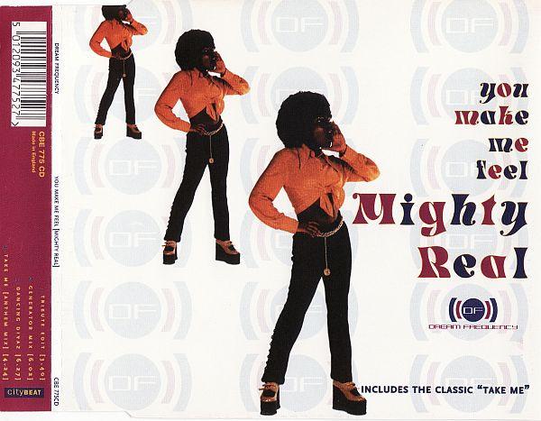 CD DREAM FREQUENCY You Make Me Feel Mighty Real CBE775CD City Beat 1994 UK Dance Electronica Used
CD DREAM FREQUENCY You Make Me Feel Mighty Real CBE775CD City Beat 1994 UK Dance Electronica Used