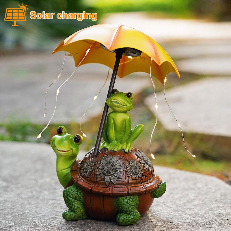 Solar Frog Statue Light Creative Frog Turtle Garden Sculpture Cartoon Frog Tortoise Garden Decor for Home Patio Yard Lawn зелёный
Solar Frog Statue Light Creative Frog Turtle Garden Sculpture Cartoon Frog Tortoise Garden Decor for Home Patio Yard Lawn зелёный
