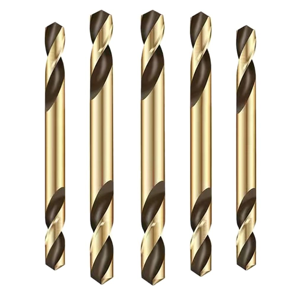 Metal Hole Cutter Tools Cobalt Coated Drilling Tools Drills Punch Tools Twist Drill Bit Double Head 3mm
Metal Hole Cutter Tools Cobalt Coated Drilling Tools Drills Punch Tools Twist Drill Bit Double Head 3mm
