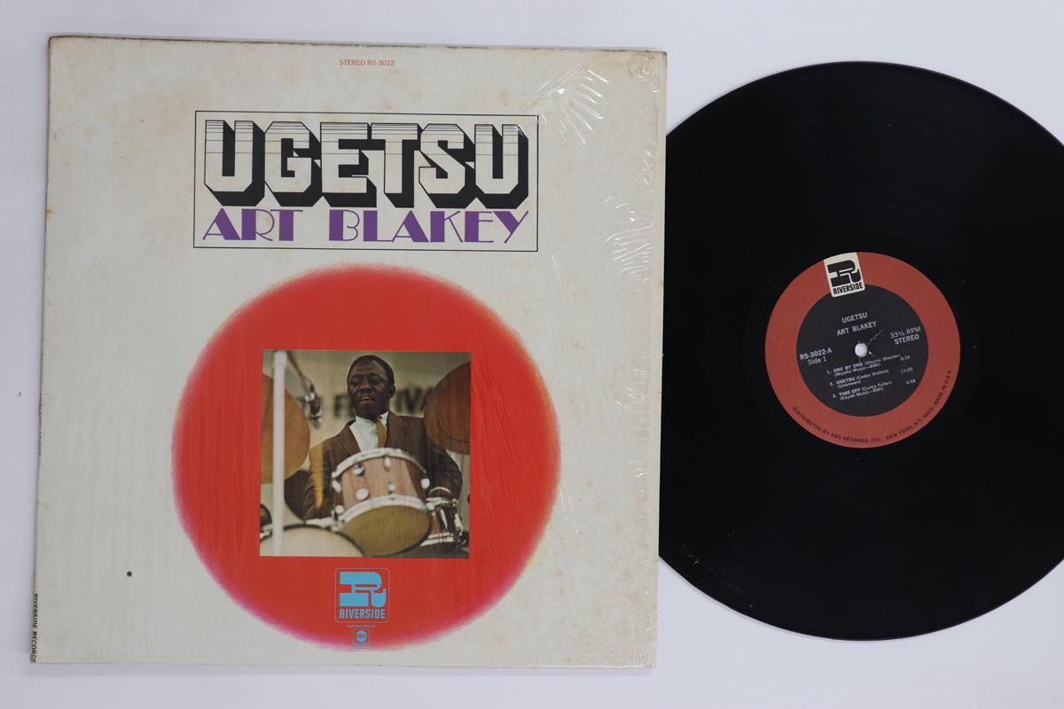 LP Пластинка ART BLAKEY - Ugetsu RS3022 RIVERSIDE 1968 US Джаз Б/У 
LP Пластинка ART BLAKEY - Ugetsu RS3022 RIVERSIDE 1968 US Джаз Б/У