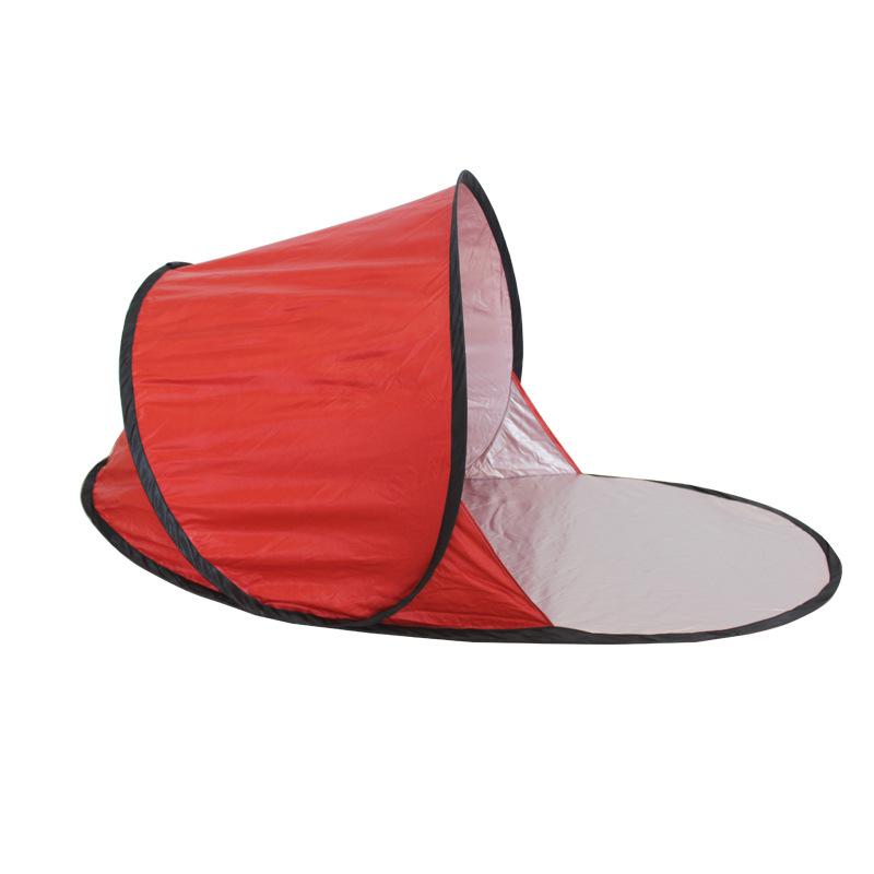 New Oxford Cloth Single-Person Tent Quick Open No-Assembly Sun Shelter Portable Beach Camping Shade Canopy for Outdoor Leisure красный
New Oxford Cloth Single-Person Tent Quick Open No-Assembly Sun Shelter Portable Beach Camping Shade Canopy for Outdoor Leisure красный