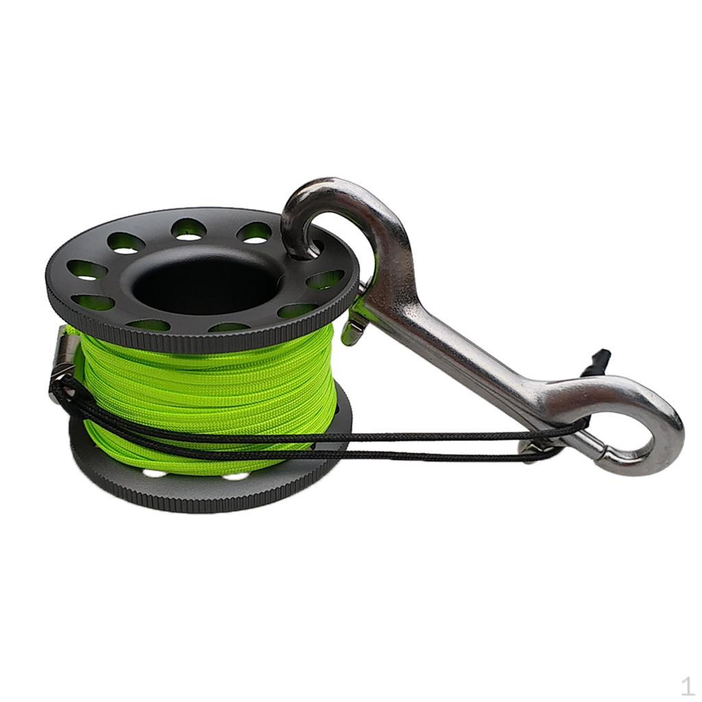 Finger Clip Scuba Water Spool Diving Gear Equipment сірий колір
Finger Clip Scuba Water Spool Diving Gear Equipment сірий колір