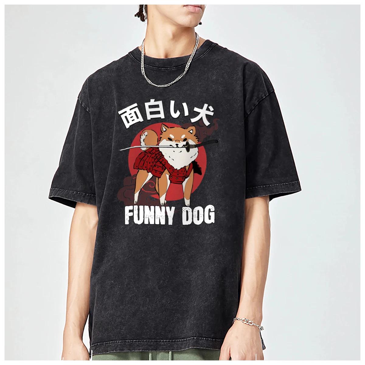Japanese Style dog Anime Graphic Streetwear Oversized t shirt mens Womens Trendy Fashion Vintage Washed Cotton Tops 3XL
Japanese Style dog Anime Graphic Streetwear Oversized t shirt mens Womens Trendy Fashion Vintage Washed Cotton Tops 3XL