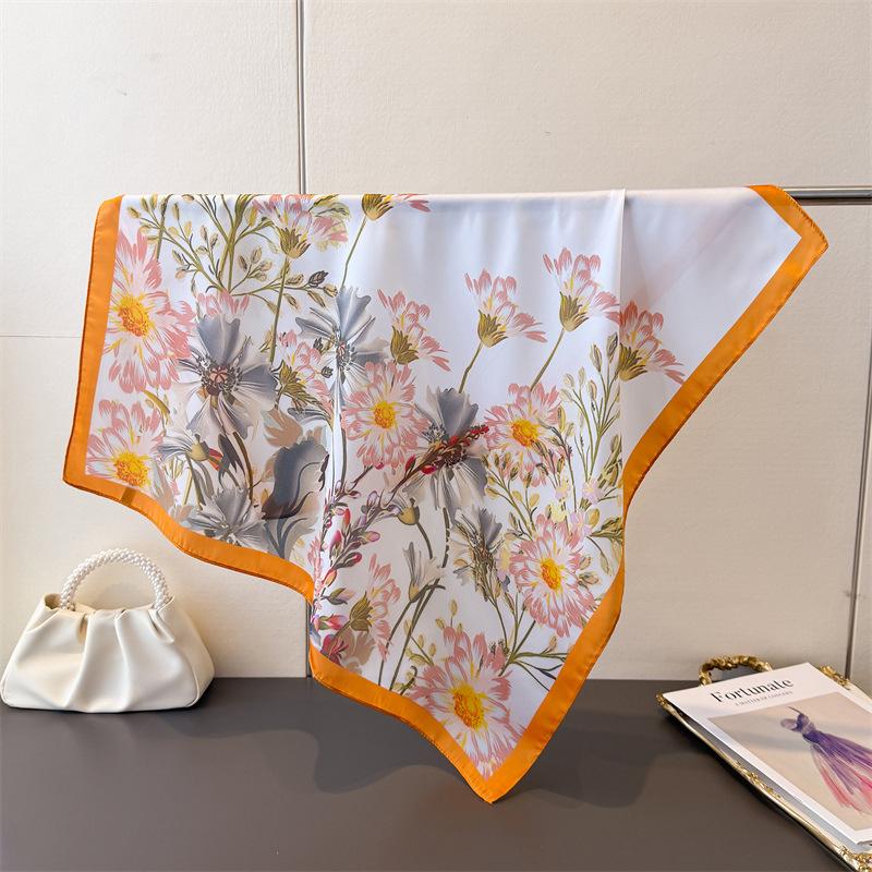 Satin Square Scarf Women Muslim Hijab Elegant 2026 Print Silk Neckerchief Shawl Wraps Headband Handle Hair Bag Ribbon Bandana 70x70 cm
Satin Square Scarf Women Muslim Hijab Elegant 2026 Print Silk Neckerchief Shawl Wraps Headband Handle Hair Bag Ribbon Bandana 70x70 cm