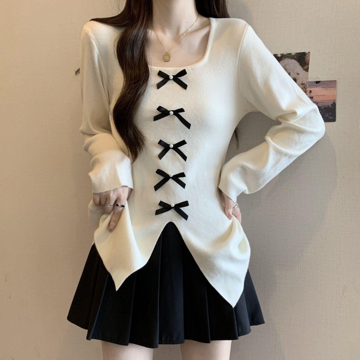 2025 Spring Plus Size Women s Square Neck Long Sleeve Bowknot Top S абрикосовий
2025 Spring Plus Size Women s Square Neck Long Sleeve Bowknot Top S абрикосовий