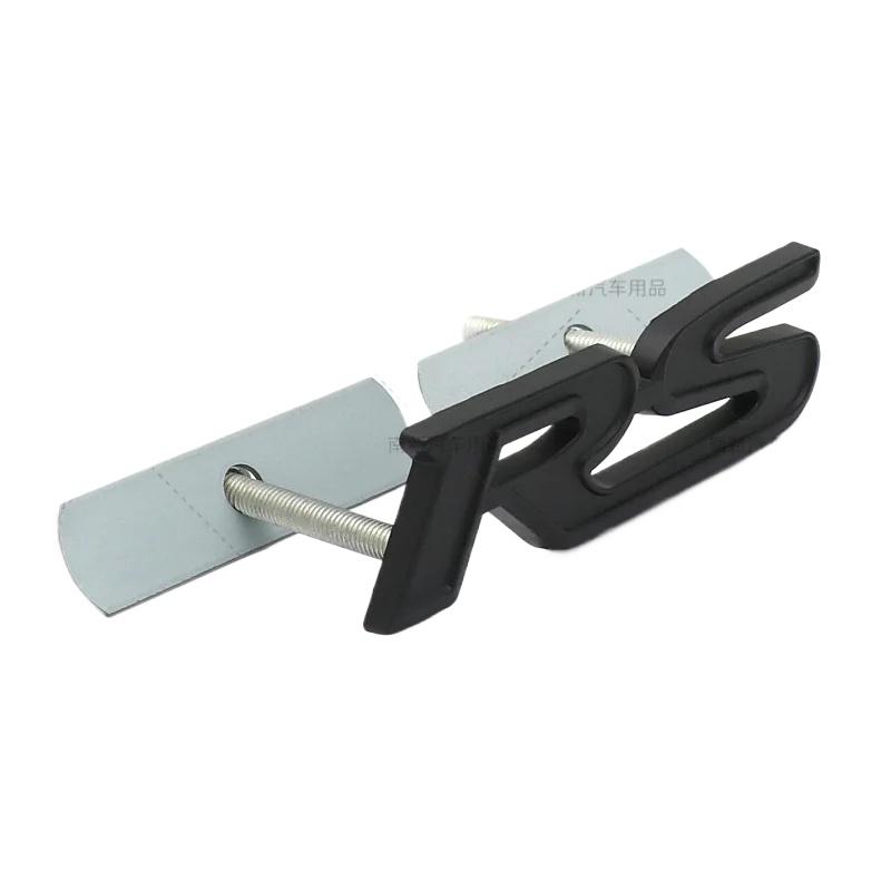 3D Metal RS Logo Emblem Rear Fender Trunk Badge Sticker For FIT Jazz Civic HRV Jade Front Grille Emblem Car Acceessories
3D Metal RS Logo Emblem Rear Fender Trunk Badge Sticker For FIT Jazz Civic HRV Jade Front Grille Emblem Car Acceessories