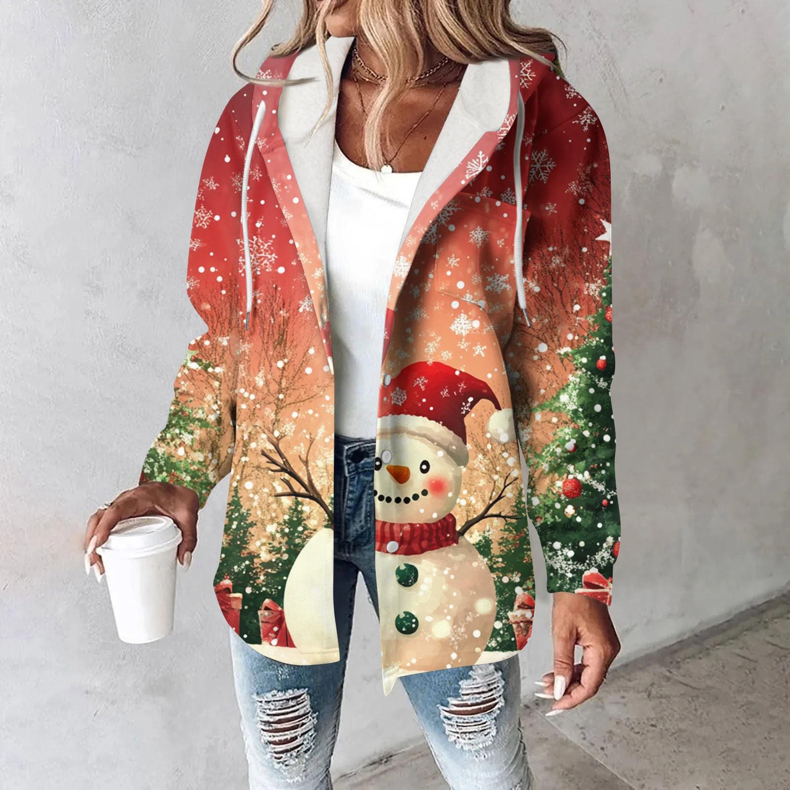 Жіночі толстовки, зимовий теплий світшот, куртка з принтом на ґудзиках і принтом, пальто L Кіновар
Жіночі толстовки, зимовий теплий світшот, куртка з принтом на ґудзиках і принтом, пальто L Кіновар