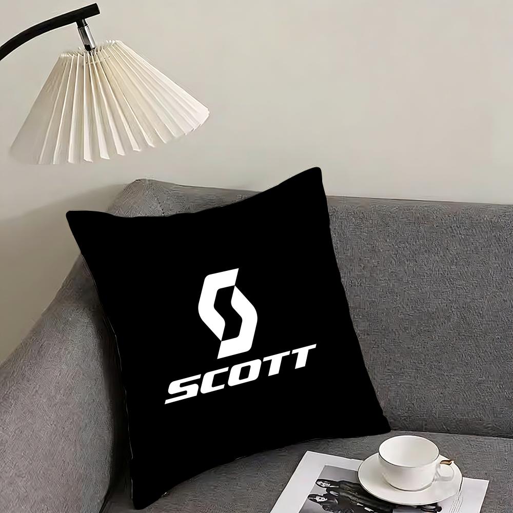 Fashion SScottS Logo Cushion Cover Pillowcase Comfort Sofa Bed Silky Elegant Invisible Zipper Decorative Cushion Cover 30x30cm
Fashion SScottS Logo Cushion Cover Pillowcase Comfort Sofa Bed Silky Elegant Invisible Zipper Decorative Cushion Cover 30x30cm