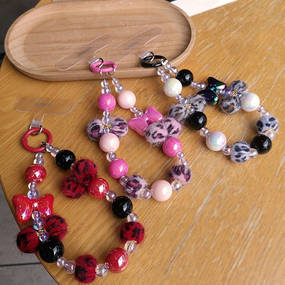 Anti-lost Hairball Phone Hanging Chain Bowknot Girls Phone Pendant New Year Gifts червоний
Anti-lost Hairball Phone Hanging Chain Bowknot Girls Phone Pendant New Year Gifts червоний