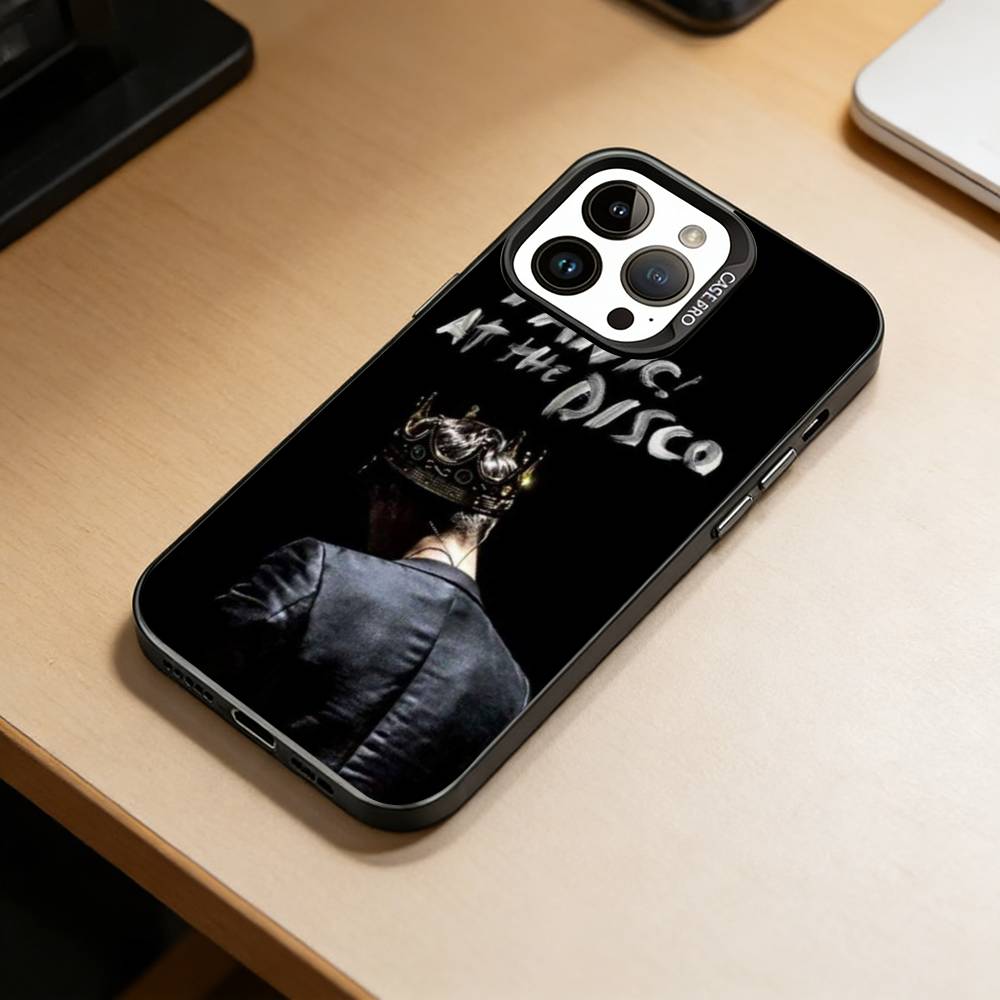 P-Panic! At The Disco Phone Case For iPhone 17,16,15,14,13,12,11 Plus,Pro Max,XS,Colored Silver Plated Inside Cover iPhone12PROMAX
P-Panic! At The Disco Phone Case For iPhone 17,16,15,14,13,12,11 Plus,Pro Max,XS,Colored Silver Plated Inside Cover iPhone12PROMAX