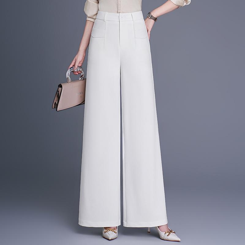 Chic High-Waisted Wide-Leg Pants for Women - Spring/Summer 2026 Collection XL білий
Chic High-Waisted Wide-Leg Pants for Women - Spring/Summer 2026 Collection XL білий