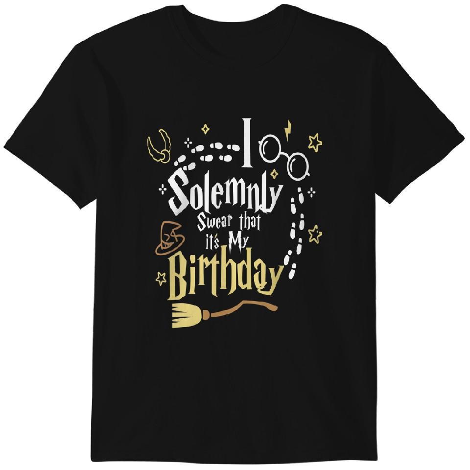 I Solemnly Swear That It s My Birthday Funny T-Shirt Classic T-shirt S
I Solemnly Swear That It s My Birthday Funny T-Shirt Classic T-shirt S