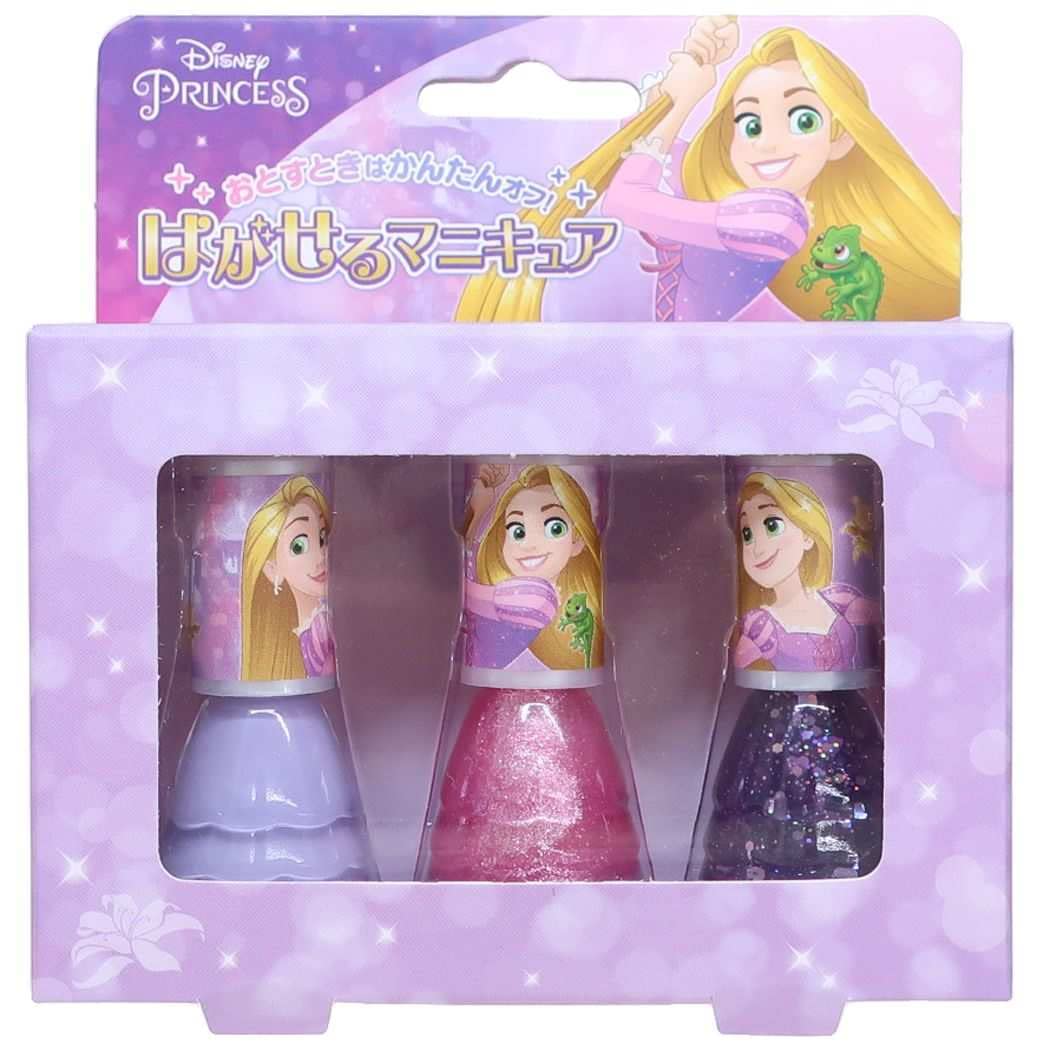 Shobido Peel-Off Nail Polish Set of 3 (Rapunzel) DN43073
Shobido Peel-Off Nail Polish Set of 3 (Rapunzel) DN43073