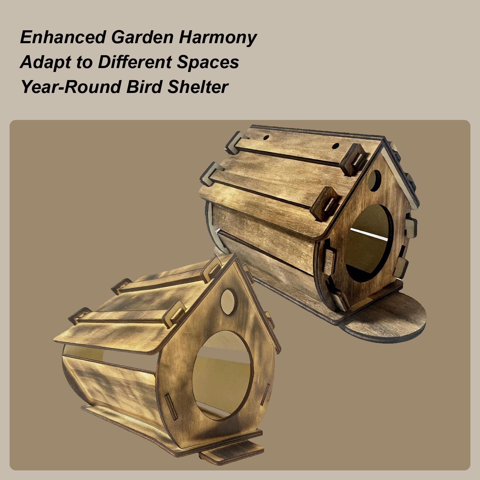 Outside Bird Tree Houses Wooden Hangable Birdhouse Backyard Bird House For Bluebirds Sparrow Chickadee Outdoor Garden Yard S
Outside Bird Tree Houses Wooden Hangable Birdhouse Backyard Bird House For Bluebirds Sparrow Chickadee Outdoor Garden Yard S