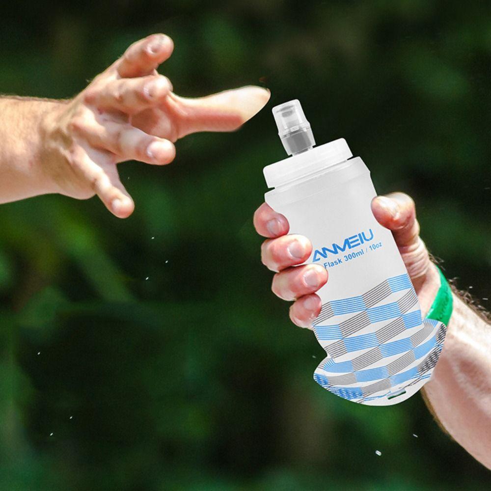 300ml Folding Water Soft Flask Soft Sport Water Bottle Water Bag TPU Folding Water Bottle Marathon 300ml
300ml Folding Water Soft Flask Soft Sport Water Bottle Water Bag TPU Folding Water Bottle Marathon 300ml