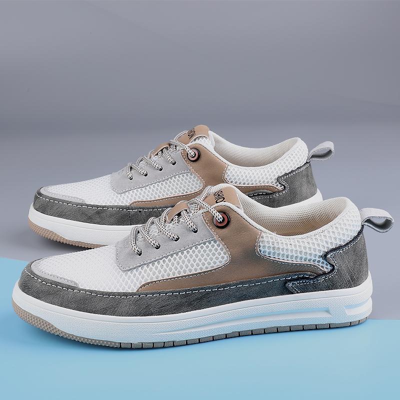 2025 spring and autumn flat-bottomed men s board shoes fashion fly-woven casual breathable sports men s shoes light labor insurance shoes 38 білий
2025 spring and autumn flat-bottomed men s board shoes fashion fly-woven casual breathable sports men s shoes light labor insurance shoes 38 білий