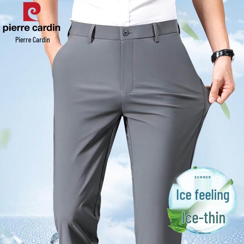 Pierre Cardin Men s Ice Silk Straight Leg Summer Pants 35
Pierre Cardin Men s Ice Silk Straight Leg Summer Pants 35