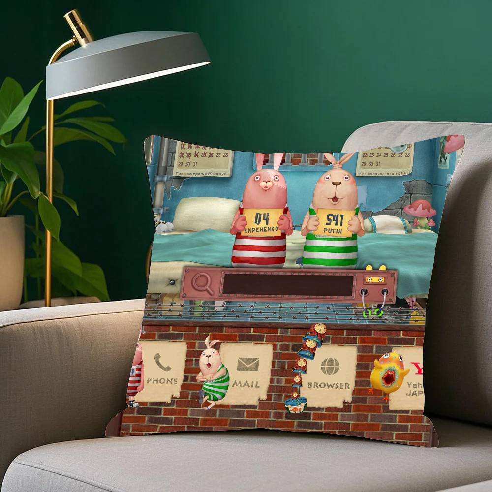 Anime U-Usavich Pillow Case Fashion Square Pillowcase Bedroom Sofa Room Ins Decoration Leisure 12x12Inch
Anime U-Usavich Pillow Case Fashion Square Pillowcase Bedroom Sofa Room Ins Decoration Leisure 12x12Inch