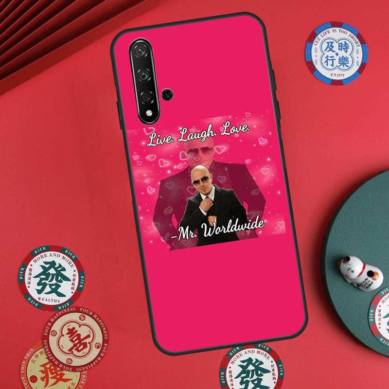 Mr Worldwide Says To Live Laugh Love For Huawei Nova Y73 Y72 Y90 Y70 Y60 Y91 Y61 12i 11i 8i 9 10 SE P40 Lite P60 P30 Pro Case Huawei Nova 8i
Mr Worldwide Says To Live Laugh Love For Huawei Nova Y73 Y72 Y90 Y70 Y60 Y91 Y61 12i 11i 8i 9 10 SE P40 Lite P60 P30 Pro Case Huawei Nova 8i