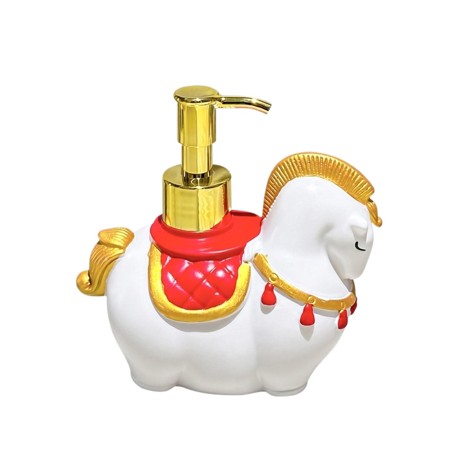 Creative Animal Shaped Resin Desktop Ornament Multifunctional Home Decor Figurine with Pump Dispenser for Living Room Bathroom Office Shelf Display one size білий
Creative Animal Shaped Resin Desktop Ornament Multifunctional Home Decor Figurine with Pump Dispenser for Living Room Bathroom Office Shelf Display one size білий