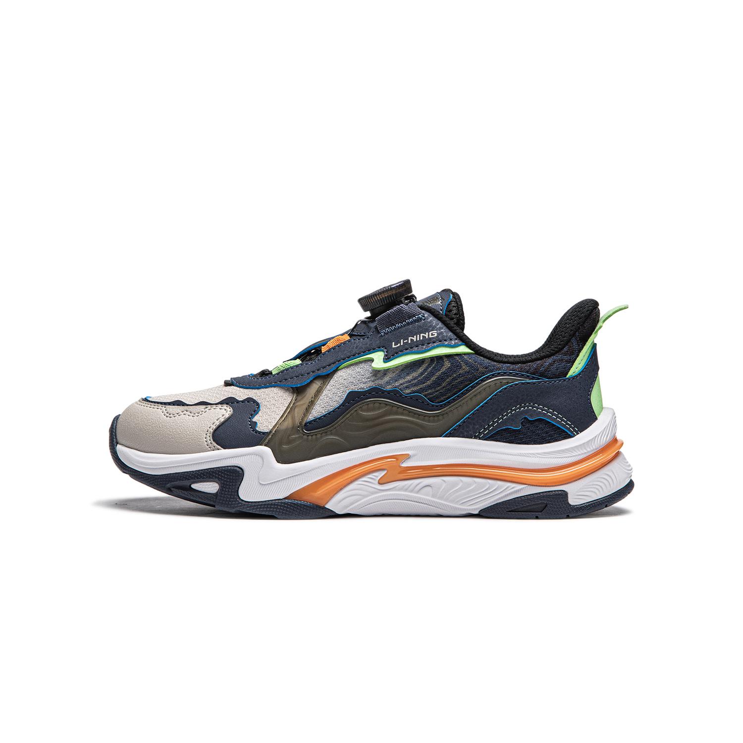 Li Ning Kids Удобная классическая амортизирующая повседневная обувь с низким верхом и отскоком Детская повседневная обувь овсяно-серого цвета YKCU104-7 32
Li Ning Kids Удобная классическая амортизирующая повседневная обувь с низким верхом и отскоком Детская повседневная обувь овсяно-серого цвета YKCU104-7 32