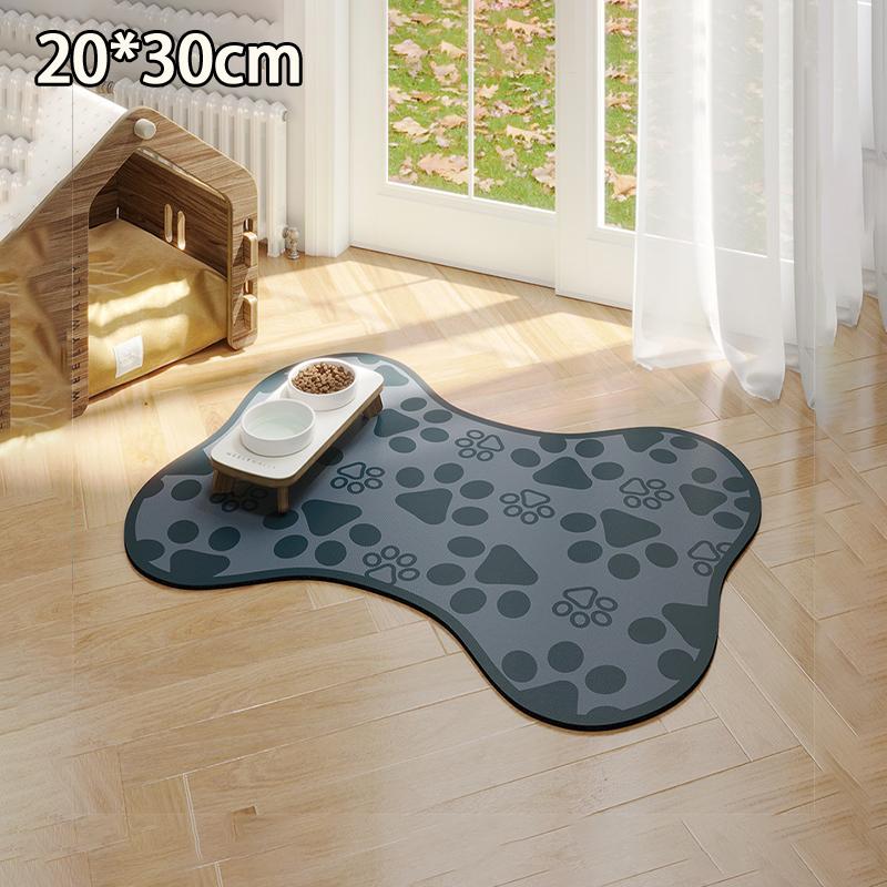Absorbent Diatom Mud Pet Mat Non-Slip Rubber Backing Waterproof Quick-Dry Placemat for Dog Cat Food Water Bowl (as the picture,one size)
Absorbent Diatom Mud Pet Mat Non-Slip Rubber Backing Waterproof Quick-Dry Placemat for Dog Cat Food Water Bowl (as the picture,one size)