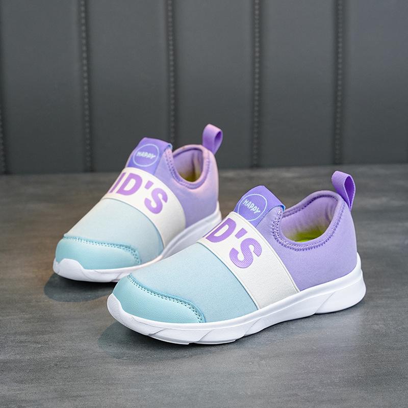 Children s spring and summer new 2025 girls shoes elastic mesh one-pedal sports shoes children s baby lightweight running shoes 28
Children s spring and summer new 2025 girls shoes elastic mesh one-pedal sports shoes children s baby lightweight running shoes 28
