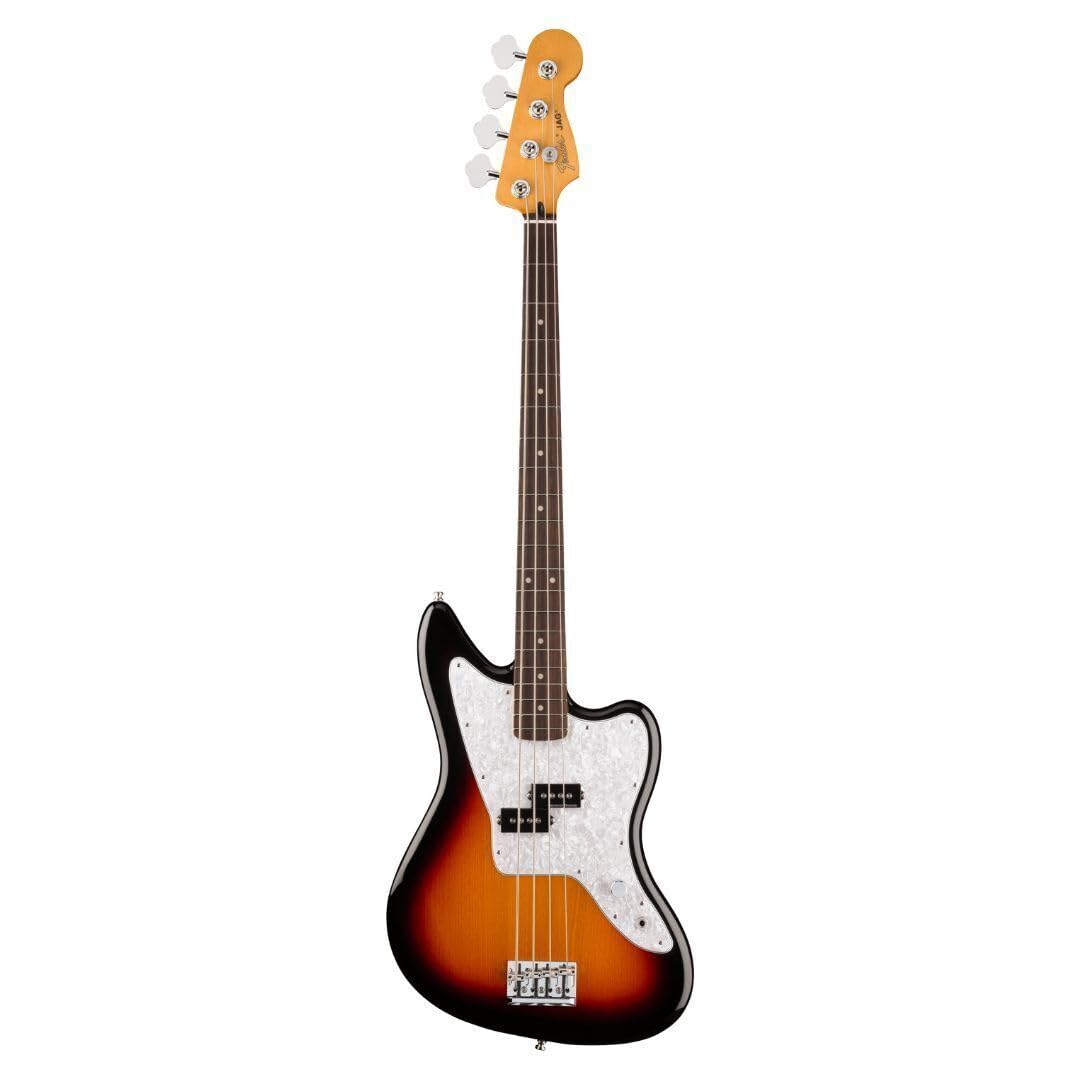 Hoppus Jaguar Bass Палісандрова накладка грифа Sunburst Fender Mark Hoppus Fender/Mark 3-кольоровий
Hoppus Jaguar Bass Палісандрова накладка грифа Sunburst Fender Mark Hoppus Fender/Mark 3-кольоровий