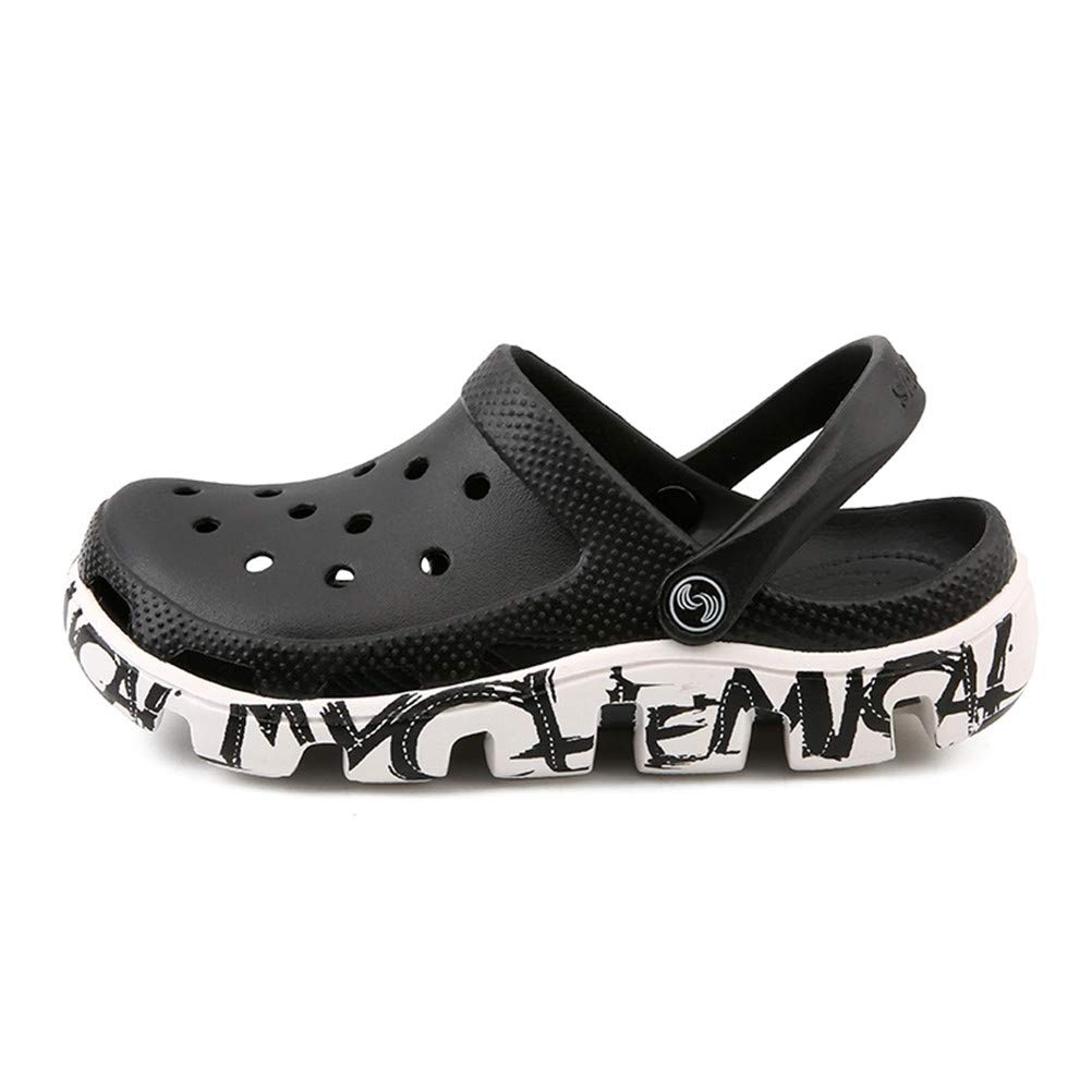 Ainiway Клоги Повседневные Удобные для Дома и Улицы Летние Мужские Сандалии, Слипоны, Носить, Дышащие, Амфибийные, Обувь, 2-сторонние (701WT44) чёрный
Ainiway Клоги Повседневные Удобные для Дома и Улицы Летние Мужские Сандалии, Слипоны, Носить, Дышащие, Амфибийные, Обувь, 2-сторонние (701WT44) чёрный