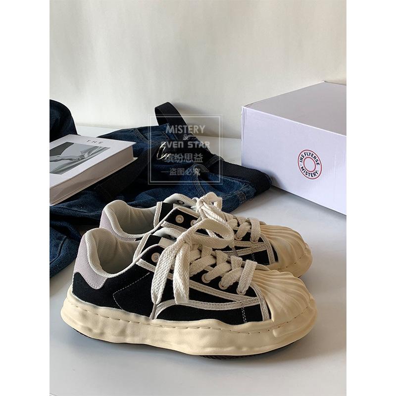 Платформа, ракушечная голова, обувь, растворенная парусиновая обувь, увеличивающая рост, спортивная обувь, универсальная обувь для скейтборда, тренд 634M 39
Платформа, ракушечная голова, обувь, растворенная парусиновая обувь, увеличивающая рост, спортивная обувь, универсальная обувь для скейтборда, тренд 634M 39