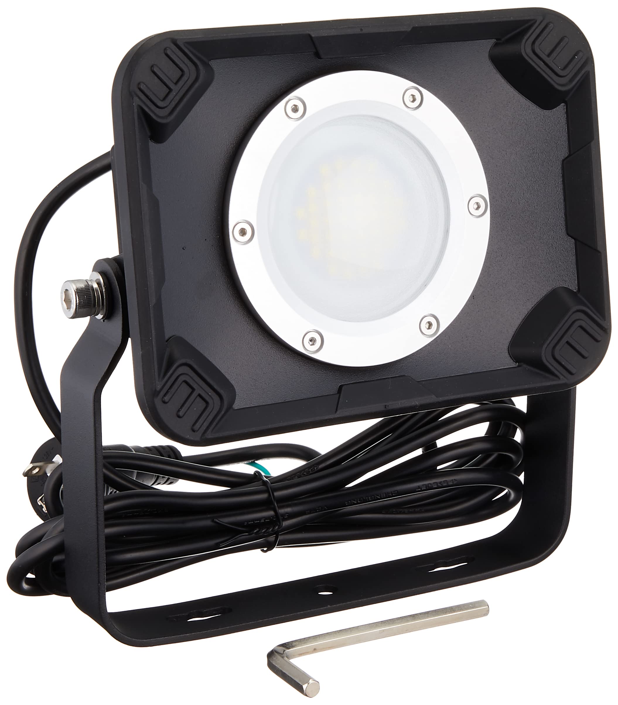 Fujikura Professional High Power 20W Floodlight SVA-20W, Black, Dimensions: Approx. 179mm W x 79.5mm D x 134mm H (excluding legs)
Fujikura Professional High Power 20W Floodlight SVA-20W, Black, Dimensions: Approx. 179mm W x 79.5mm D x 134mm H (excluding legs)