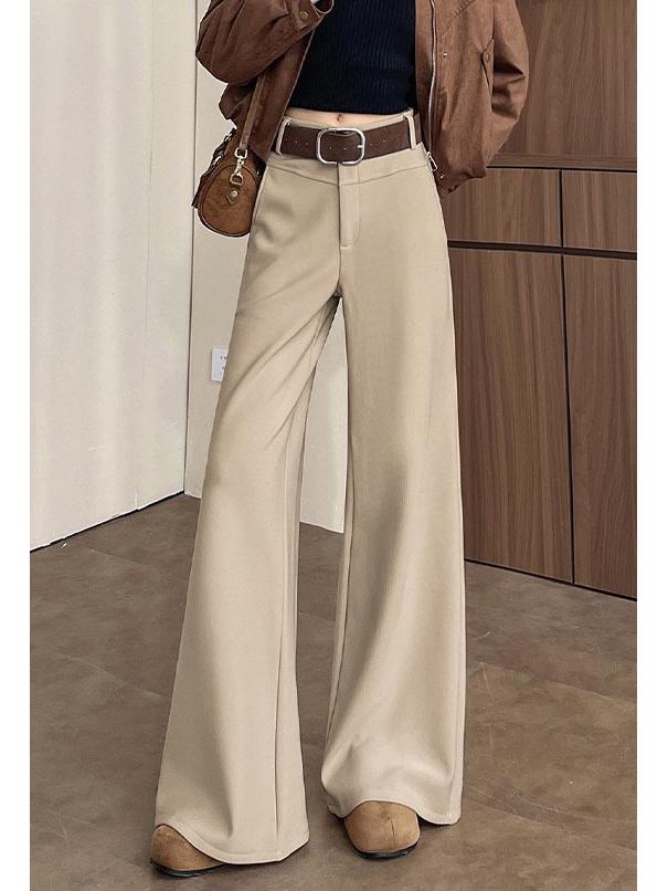 Women’s High-Waisted Khaki Fleece-Lined Wide-Leg Pants - 2025 Autumn/Winter Fashion Small хаки
Women’s High-Waisted Khaki Fleece-Lined Wide-Leg Pants - 2025 Autumn/Winter Fashion Small хаки