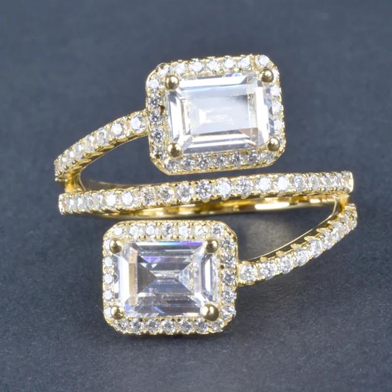 Huitan Newly Trendy Rings with Geometric Cubic Zirconia Female Opulent Charming Accessories for Wedding Lady Graceful Jewelry 6
Huitan Newly Trendy Rings with Geometric Cubic Zirconia Female Opulent Charming Accessories for Wedding Lady Graceful Jewelry 6