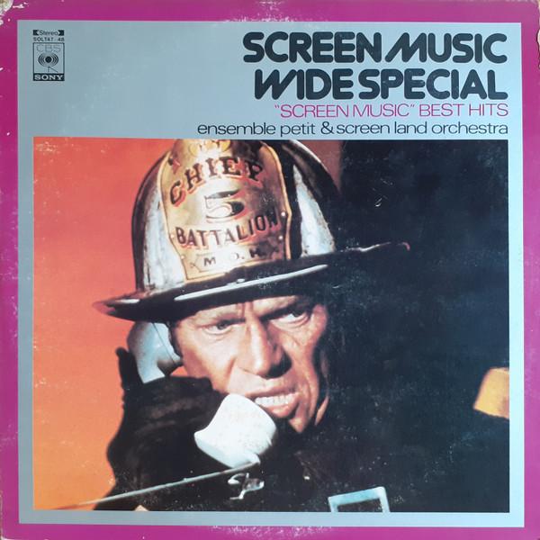 LP Record ENSEMBLE PETIT - Screen Music Wide Special Screen M SOLT4748 CBS SONY Japan Obi Soundtracks & Musicals Used
LP Record ENSEMBLE PETIT - Screen Music Wide Special Screen M SOLT4748 CBS SONY Japan Obi Soundtracks & Musicals Used