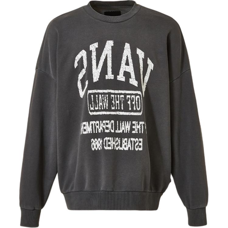 Vans Letter Crew Neck Long Sleeve Sweatshirt Unisex sweatshirt Gray VN000NE01O7 S
Vans Letter Crew Neck Long Sleeve Sweatshirt Unisex sweatshirt Gray VN000NE01O7 S