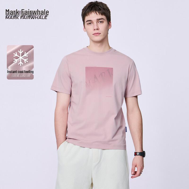 Mark Fairwhale Men s Gradient Print Crew Neck T-Shirt XL
Mark Fairwhale Men s Gradient Print Crew Neck T-Shirt XL