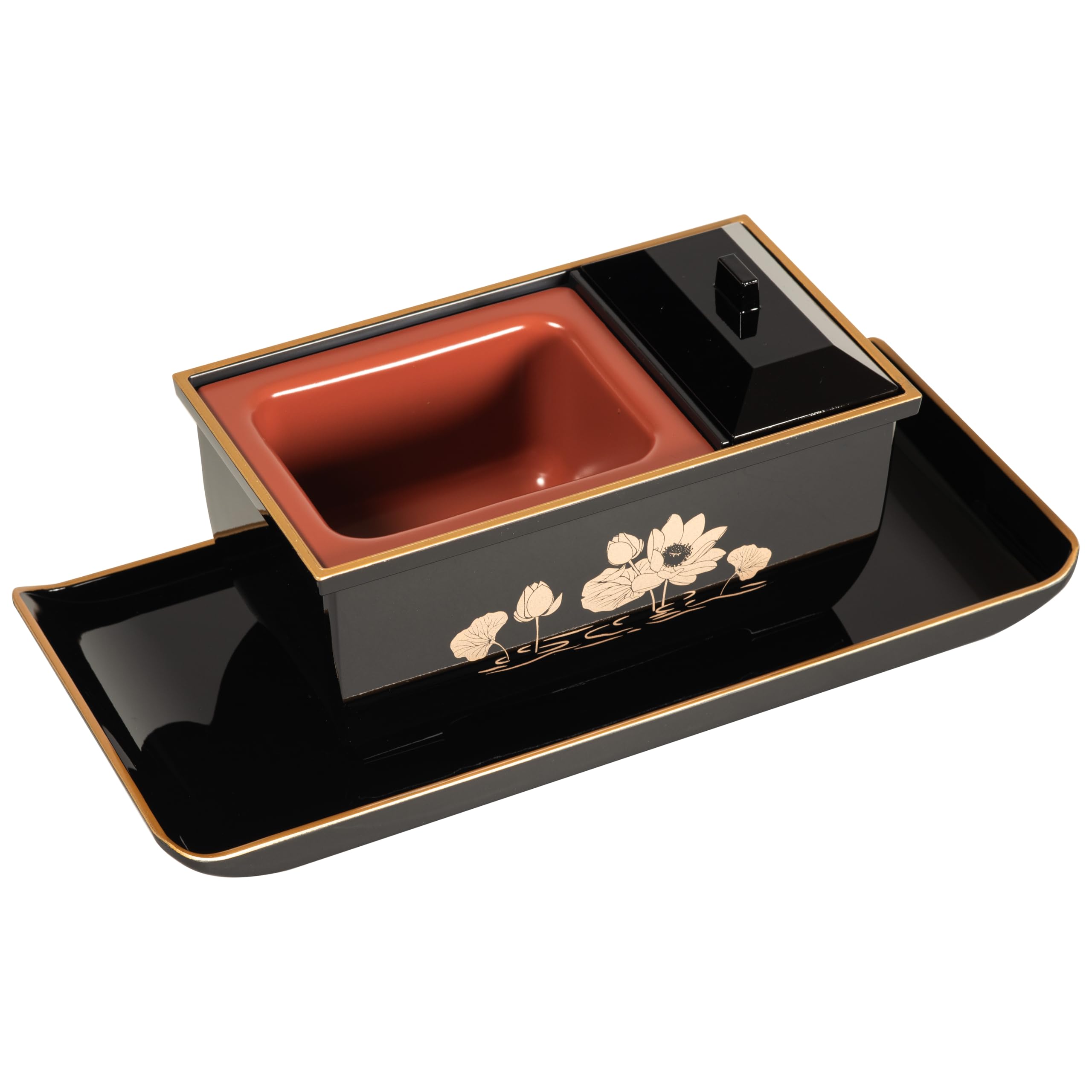 Sunmany Authentic Incense Burner with Tray, 5.0 Inch, Rotating Incense Burner, Yamanaka Lacquerware, Made in Japan, Incense Burner Set, Perfect for
Sunmany Authentic Incense Burner with Tray, 5.0 Inch, Rotating Incense Burner, Yamanaka Lacquerware, Made in Japan, Incense Burner Set, Perfect for