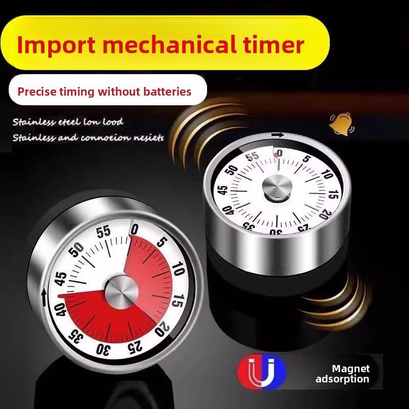 Kitchen Mechanics Kids Self-Discipline Learning Homework Reminder Magnetic Cooking Timer mechanical timer чорний
Kitchen Mechanics Kids Self-Discipline Learning Homework Reminder Magnetic Cooking Timer mechanical timer чорний