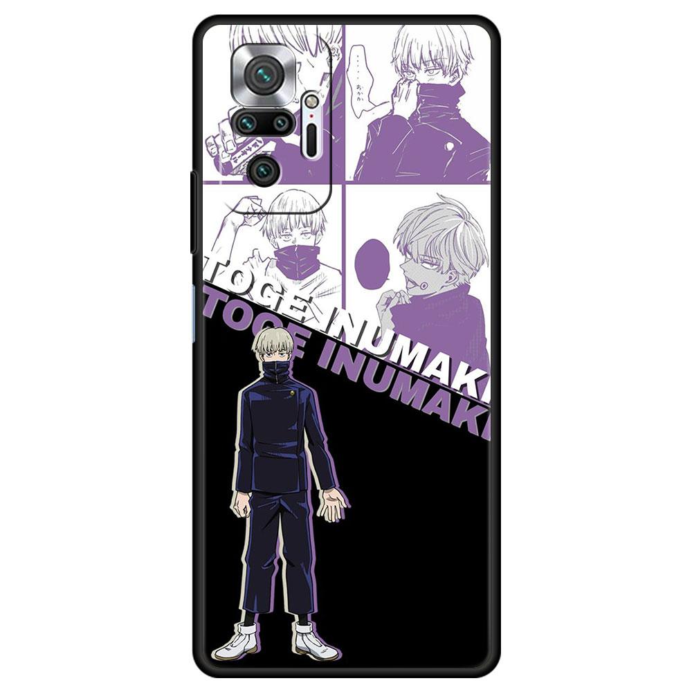 Чехол для Redmi 9 9a 10 8t 9c k40 для Xiaomi Redmi note 11 10 9 pro 11T, чехол 8pro 7 9S 9T Funda Jujutsu kaisen Panda Makizenin Redmi Note 8
Чехол для Redmi 9 9a 10 8t 9c k40 для Xiaomi Redmi note 11 10 9 pro 11T, чехол 8pro 7 9S 9T Funda Jujutsu kaisen Panda Makizenin Redmi Note 8