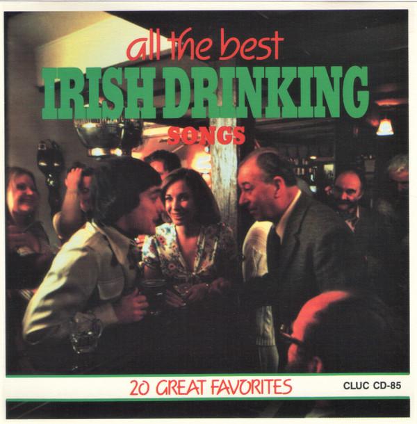 CD VARIOUS - All The Best Irish Drinking Songs: CLUCCD85,CLUCCD LDMI Canada World Music Used
CD VARIOUS - All The Best Irish Drinking Songs: CLUCCD85,CLUCCD LDMI Canada World Music Used