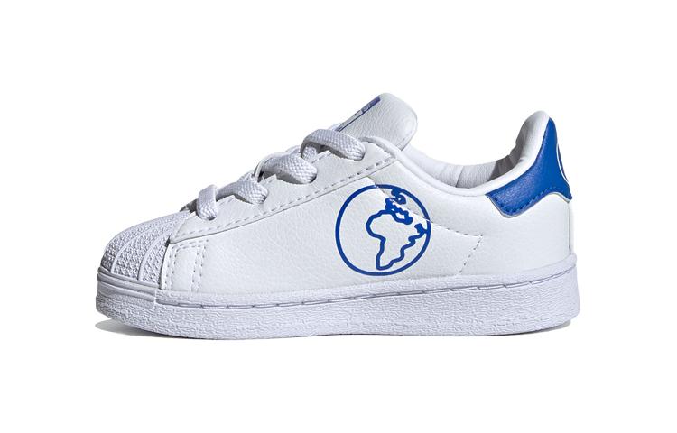 Adidas Originals SUPERSTAR Comfortable Slip Resistant Low top Toddler Shoes White Blue Infant And Toddler FW0824 20
Adidas Originals SUPERSTAR Comfortable Slip Resistant Low top Toddler Shoes White Blue Infant And Toddler FW0824 20