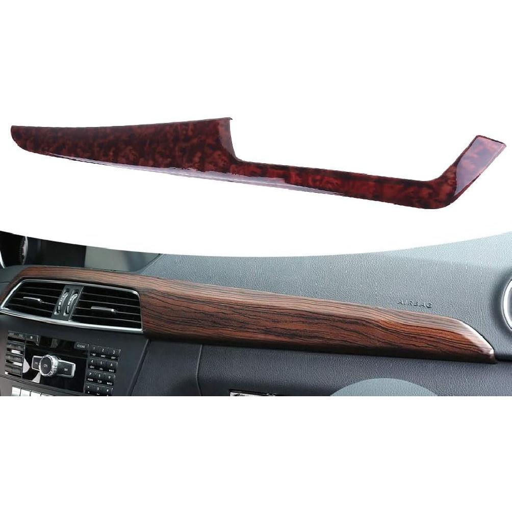 Plastic Agate Wood Grain Car Center Console Dashboard Cover Panel for 2012-2014 Mercedes Benz C Class C180 C250 C300 C63 Left Hand Drive Accessories
Plastic Agate Wood Grain Car Center Console Dashboard Cover Panel for 2012-2014 Mercedes Benz C Class C180 C250 C300 C63 Left Hand Drive Accessories