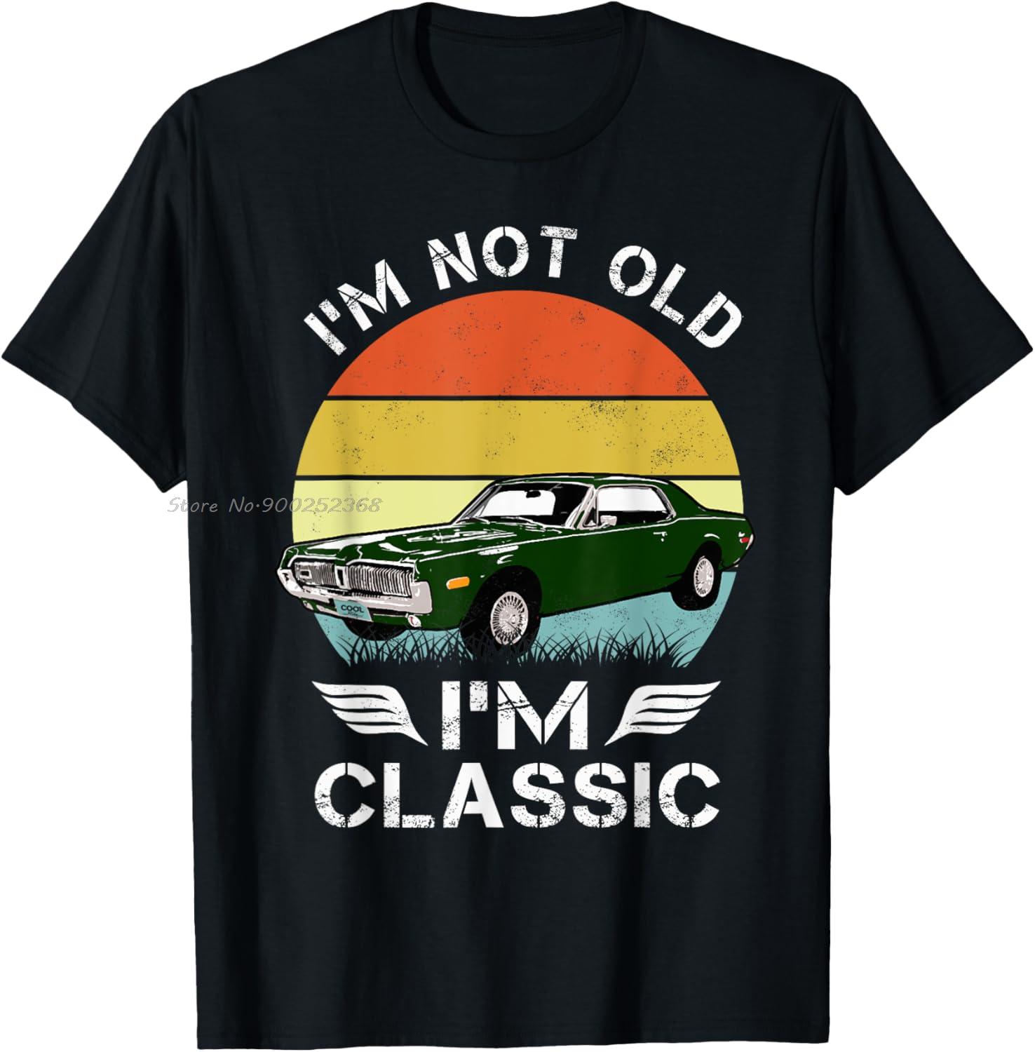 1968 68 Mercury Classic Cougar Vinatge Cars Tshirts Birthday Gift Graphic Tees Cotton Oneck Tshirt New Streetwear Men T Shirt 4XL
1968 68 Mercury Classic Cougar Vinatge Cars Tshirts Birthday Gift Graphic Tees Cotton Oneck Tshirt New Streetwear Men T Shirt 4XL