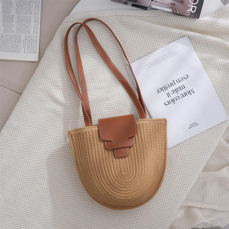 Vintage Holiday Woven Cotton Rope Crossbody Tote Bag 32cm Width, 30cm Height, 0.51kg хаки
Vintage Holiday Woven Cotton Rope Crossbody Tote Bag 32cm Width, 30cm Height, 0.51kg хаки