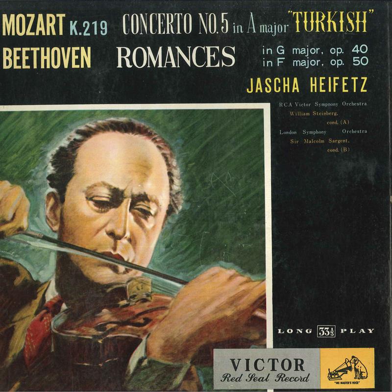 LP Record JASDCHA HEIFETZ, RCA VICTOR SYMPHON - Mozart K.219 Concerto No.5 In A Maj LS2005 VICTOR Japan Classical Used
LP Record JASDCHA HEIFETZ, RCA VICTOR SYMPHON - Mozart K.219 Concerto No.5 In A Maj LS2005 VICTOR Japan Classical Used