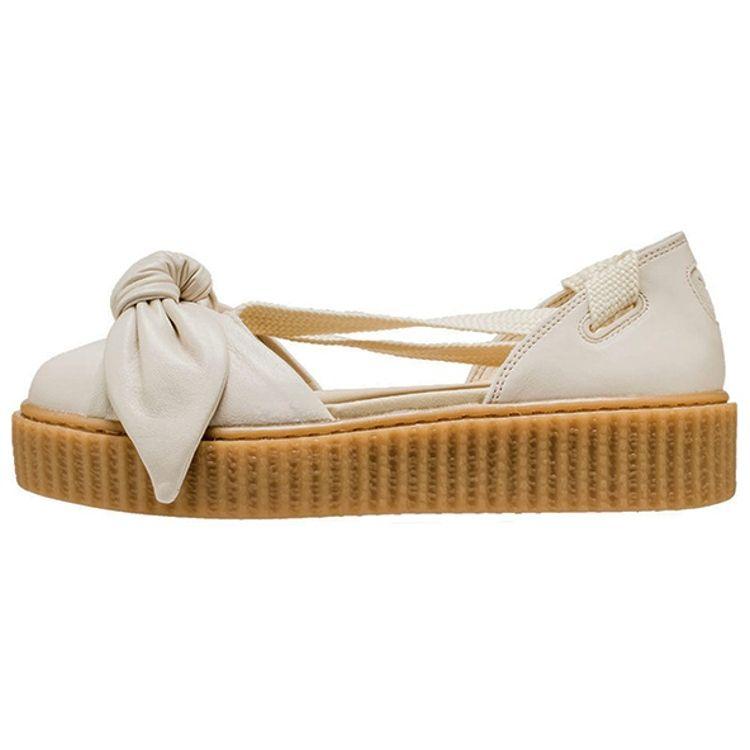 Puma Fenty x Bow Creeper Sandal Pink Tint Женские кроссовки Серый Pink-Tint-Pink-Tint-Oatmeal 365794-02
Puma Fenty x Bow Creeper Sandal Pink Tint Женские кроссовки Серый Pink-Tint-Pink-Tint-Oatmeal 365794-02