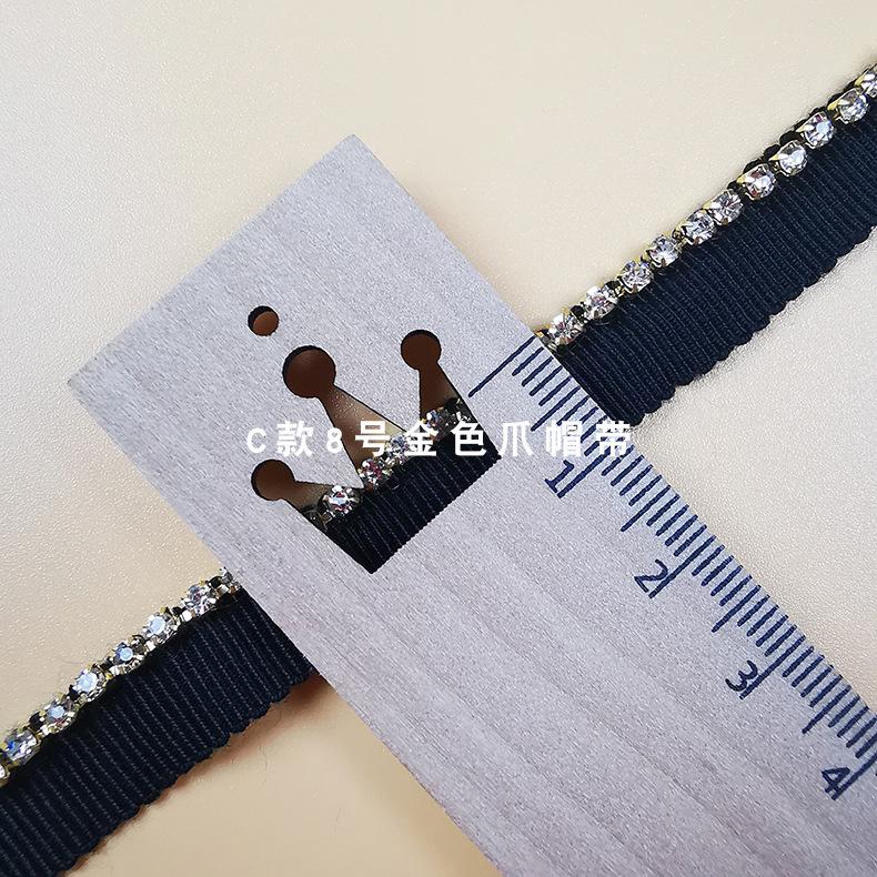 New Style Gauze Ribbon with Diamond Barcode 1cm Cotton Ribbon and Diamond Chain Lace for Apparel
New Style Gauze Ribbon with Diamond Barcode 1cm Cotton Ribbon and Diamond Chain Lace for Apparel