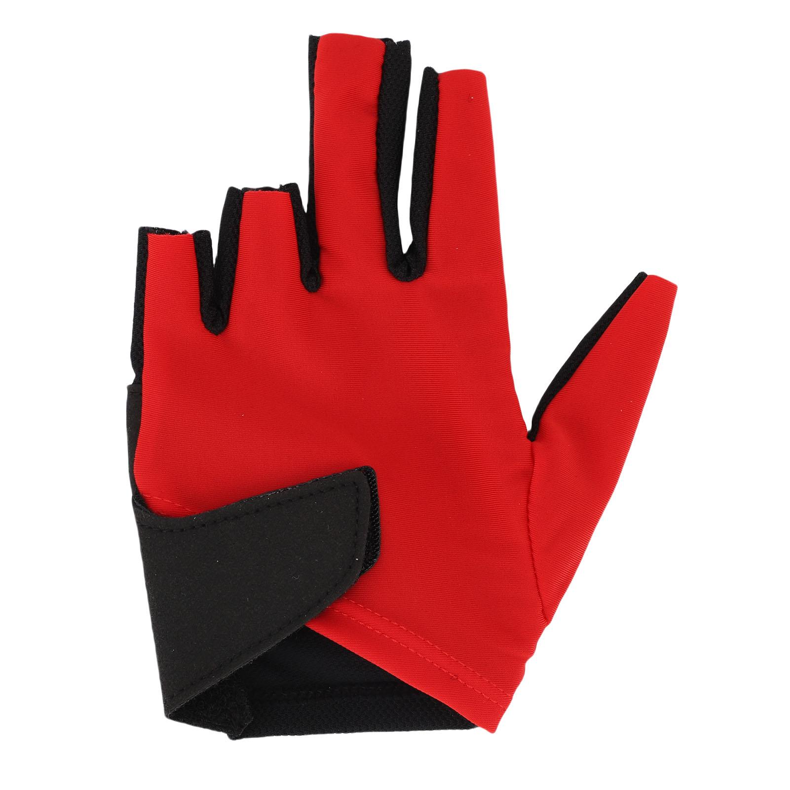 Перчатка для бильярда на левую руку, снукер, спорт, эластичная, 5 пальцев, универсальная для мужчин и женщин Red
Перчатка для бильярда на левую руку, снукер, спорт, эластичная, 5 пальцев, универсальная для мужчин и женщин Red
