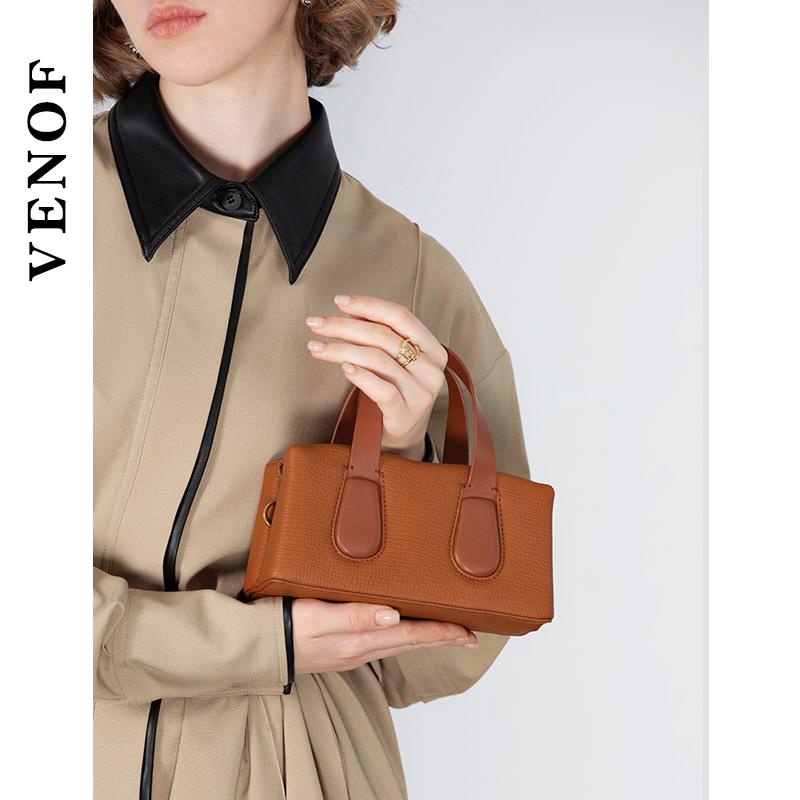 VENOF 2023, женские сумки из винтажной яловой кожи, осенняя новая мода, маленькая квадратная сумка через плечо, нишевый стиль, женский кошелек 
VENOF 2023, женские сумки из винтажной яловой кожи, осенняя новая мода, маленькая квадратная сумка через плечо, нишевый стиль, женский кошелек